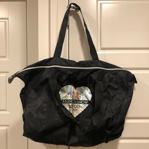 Victoria’s Secret fashion show duffel bag